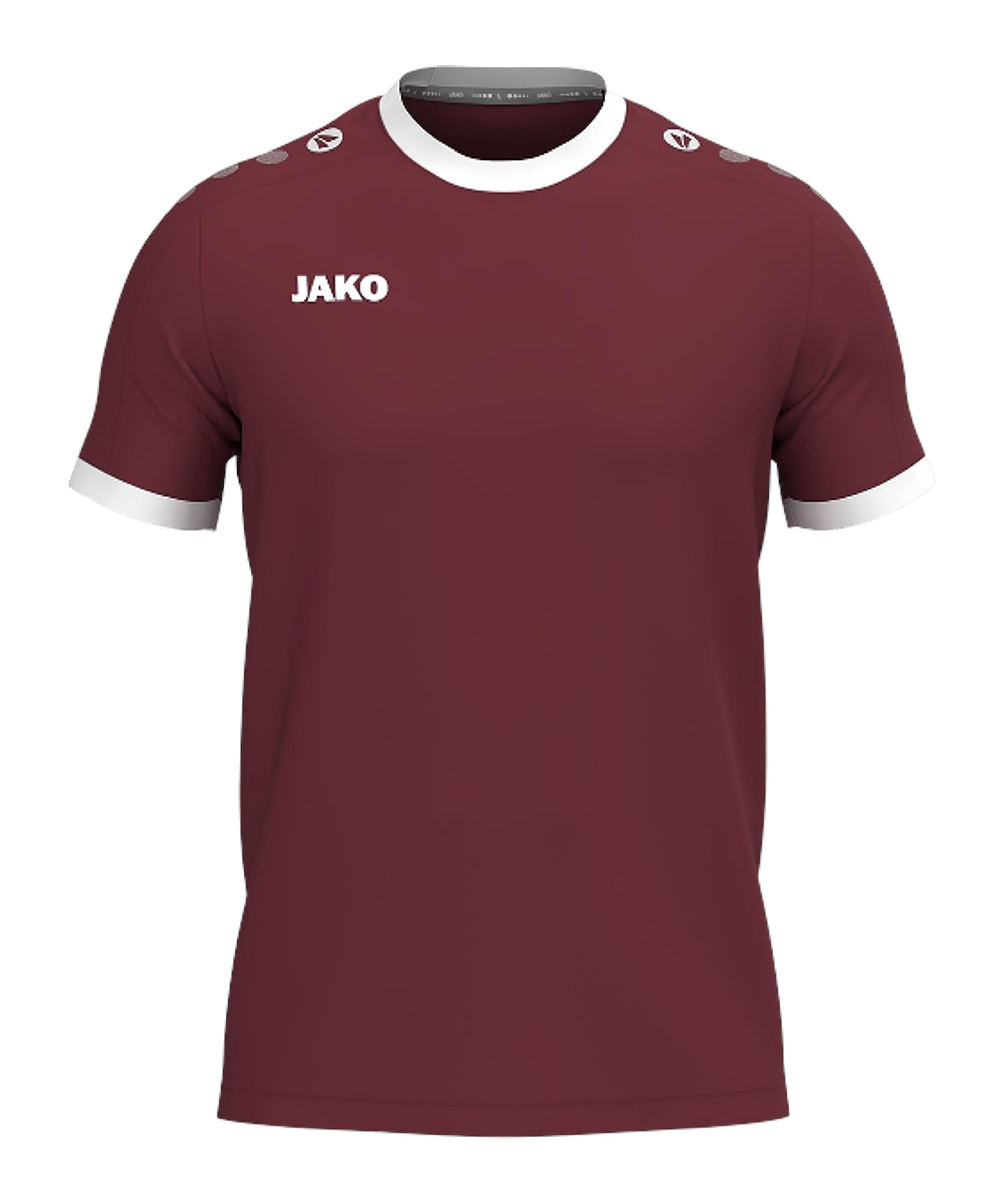 Jako Unisex One Short Sleeve Jersey Bordeaux 3XL