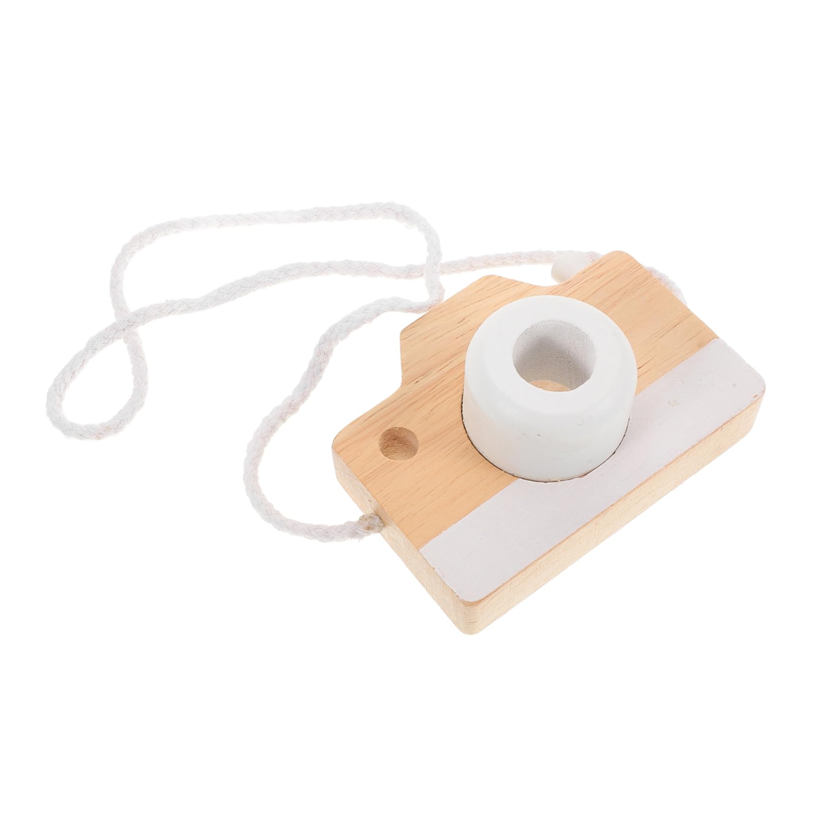 FOYTOKI 1Pc Educational Kaleidoscope Hanging Camera Design for Inspires Curiosity Compact Birthday Present for Boys and Fun Photography Learning Tool Random Color