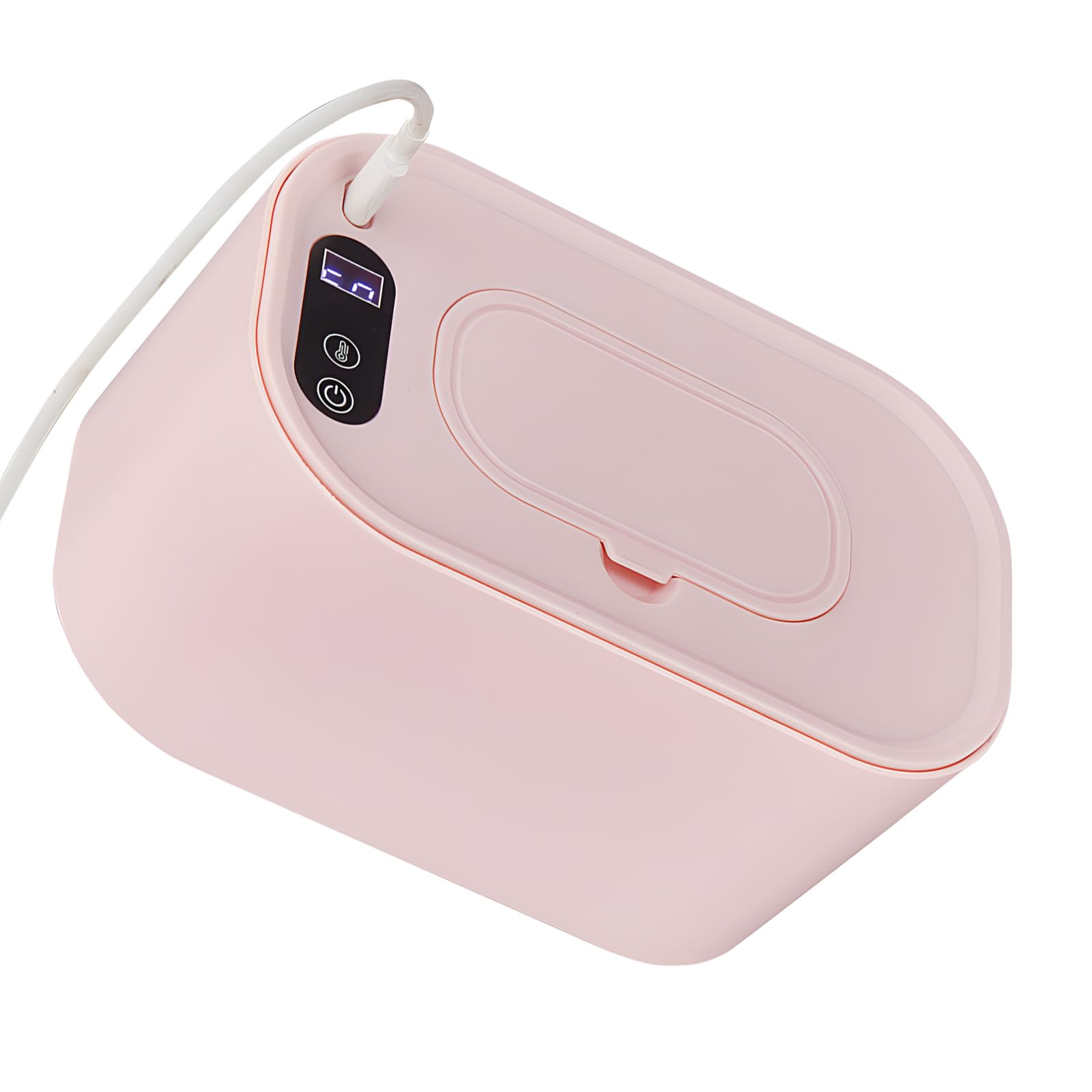 Scaldabagno portatile con 80, grande capacità, B | Temperatura costante, display a LED regolabile a 5 livelli, grande capacità può contenere 80, sicuro e portatile