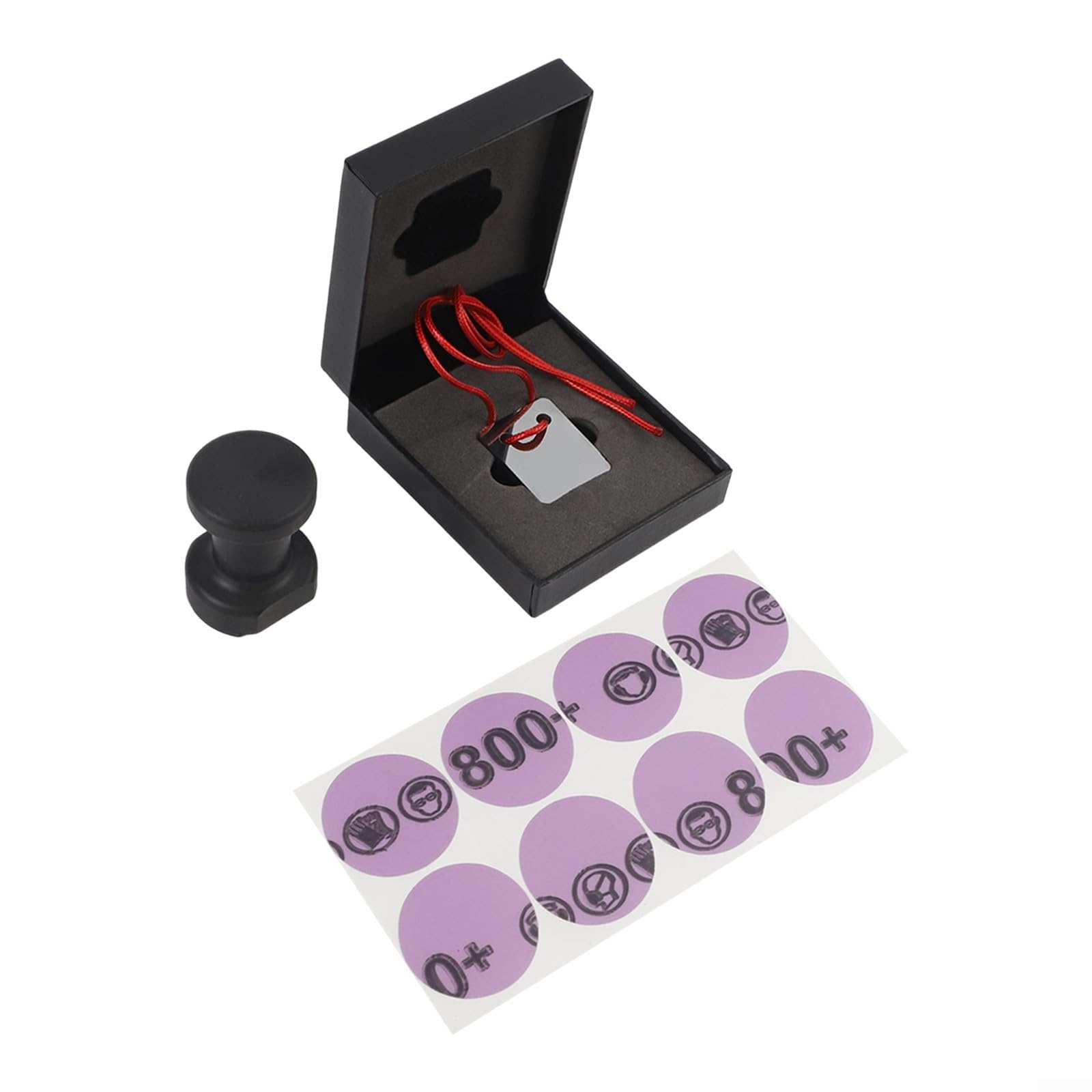 Strumento di riparazione graffi auto in acciaio per un efficace ripristino della vernice sui veicoli, include manico e carta vetrata per una facile applicazione a casa (set combinato)