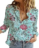 Photo Gallery kewing donna con scollo a v camicie button down camicette a maniche lunghe arrotolare il lavoro casual con rever tops Photo Gallery kewing donna con scollo a v camicie button down camicette a maniche lunghe arrotolare il lavoro casual con rever tops