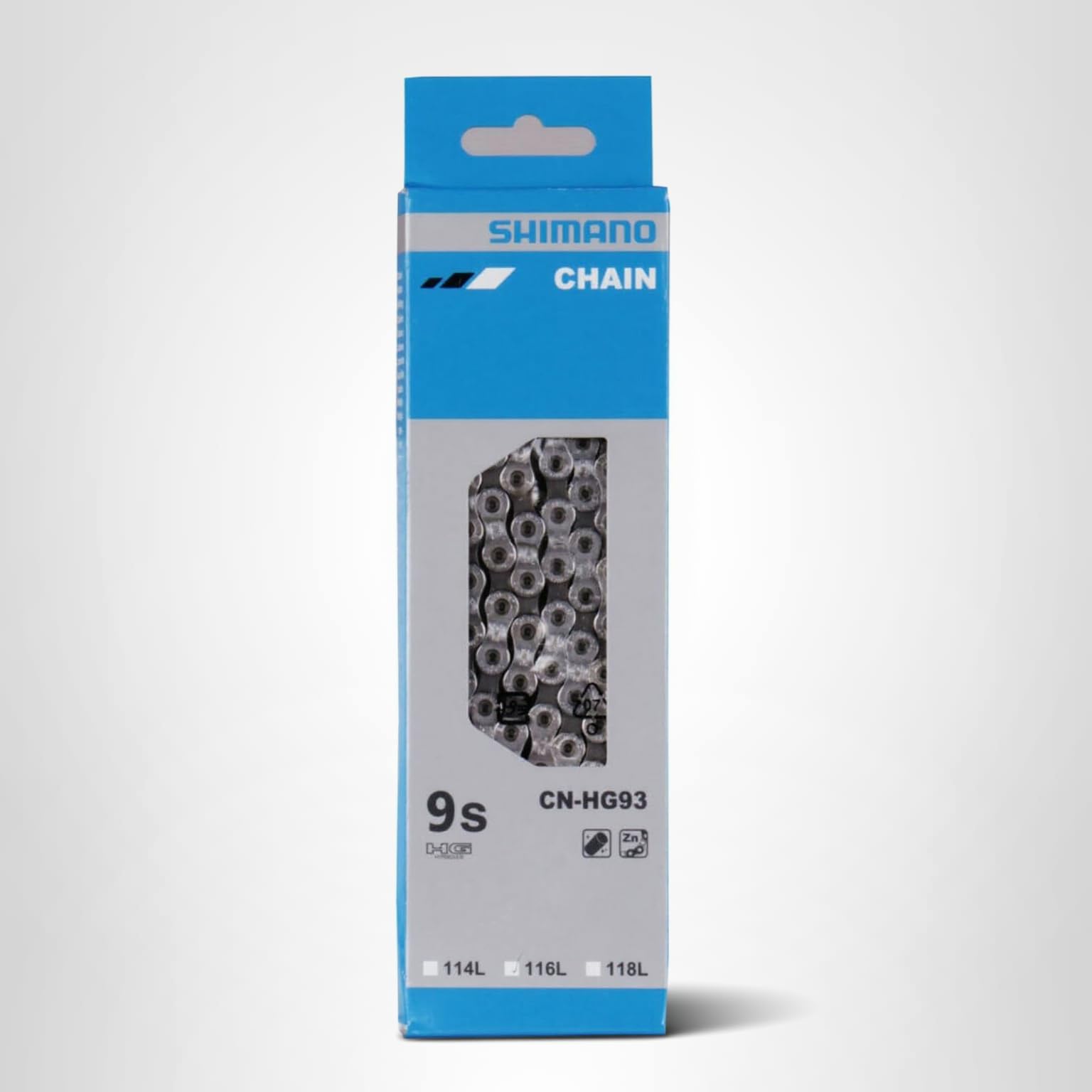 Amazon.com : Shimano CN-HG93 Ultegra/XT 9-Speed Chain : Bike
