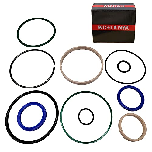 4.0"Bore x 1.75" Rod Hydraulic Log Splitter Cylinder Rebuild Seal Kit