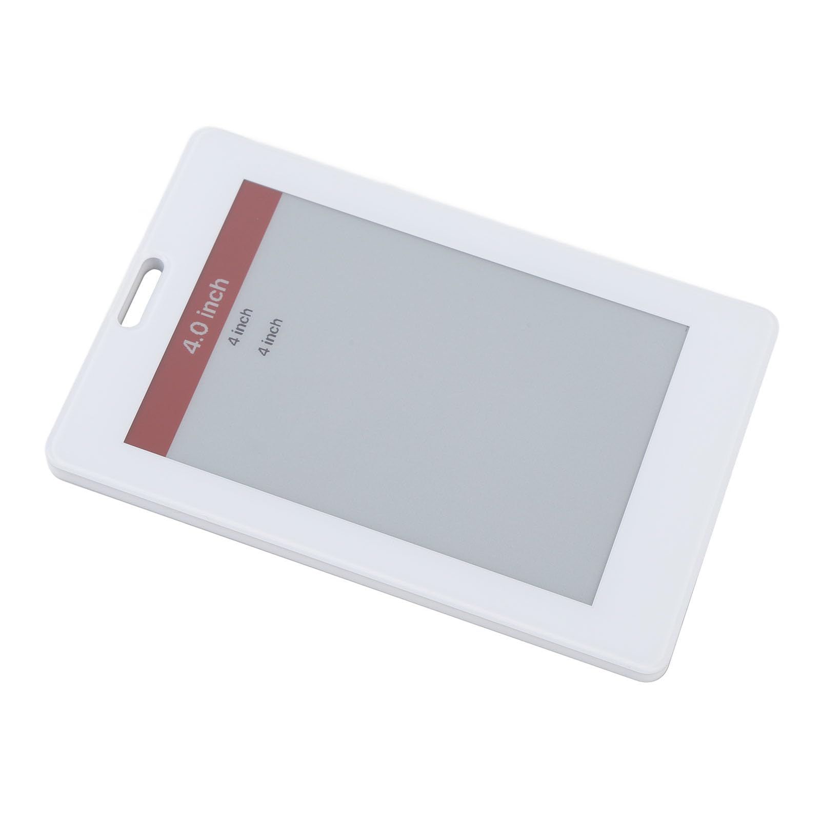 Odznaka Identyfikatora Pracownika E-Ink, 4-calowa Edytacja E-Ink Display Pracownik, NFC i Bluetooth, dla Studentów, Pracowników, z smyczyną