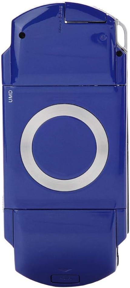 Strong Protection Anti-Skid Shell with Buttons, 1000 Replacement Shell, EasyTo Change for PSP1000 Case Game Shell(Blue, 12)