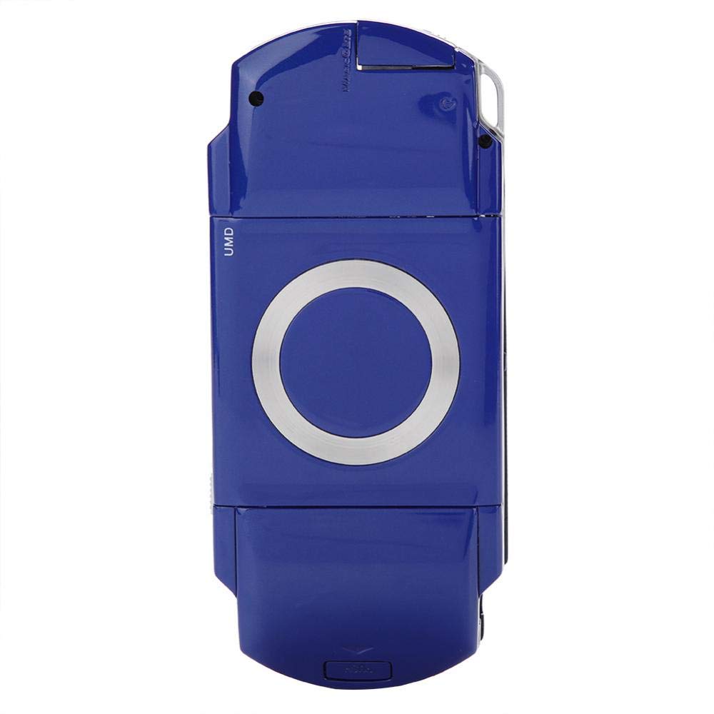 Coque complète de Remplacement pour boîtier de Protection avec kit de Boutons pour Console de Jeu 1000 / Portable 1000 (Bleu)