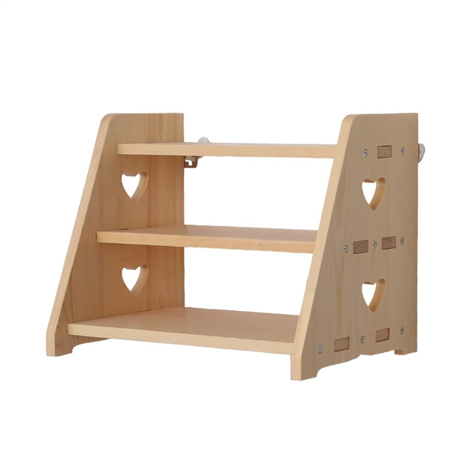 Caja organizadora de cables Caja de almacenamiento de enrutador sin perforaciones de madera maciza, estante de decodificador, estante wifi, pared colgante, estante de colocación de gatos, caja de cubi