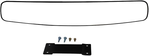 Miniatura 10 de WLOOD Espejo convexo panorámico para carrito de golf EZGO, Club Car, Yamaha, espejo retrovisor para carrito de golf