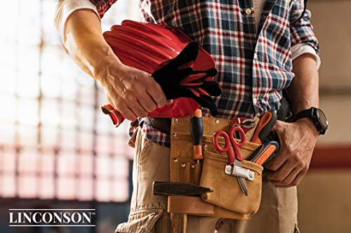 LINCONSON Safety Performance Series Construction Mechanics Work Gloves