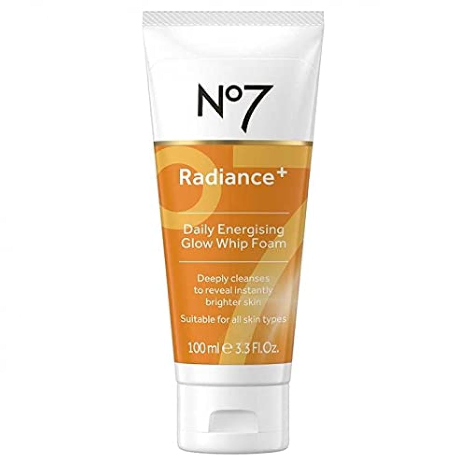 No7 Radiance Glow whip foam 100ml