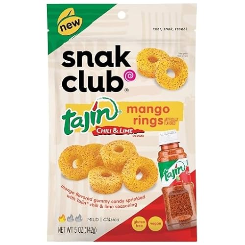 Blue Diamond Almonds Flavored Almonds Variety 6 Pack And Snak Club Tajin Candy Mega 8 Variety Pack- 4 Flavors Of Tajin Candy Rings And 4 Flavors Of Tajin Nuts Bundles #TOP4