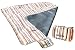 Produktbild PEARL Picknikdecke: Fleece-Picknick-Decke 200 x 175 cm, Wasserabweisende Unterseite (Thermo Picknickdecke)
