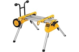 DEWALT Table Saw Stand, Rolling Stand for DW7491RS Professional Table Saw
