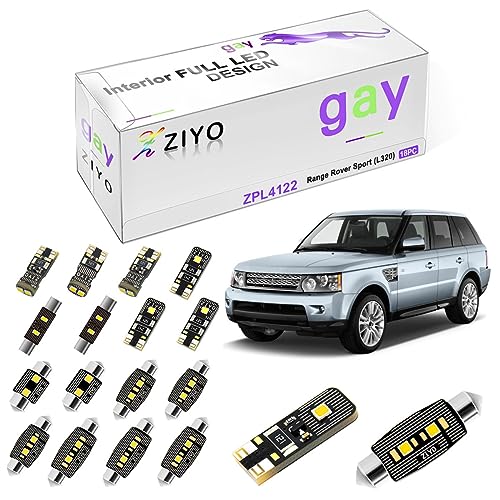 Kit de luces LED interiores ZIYO para Land Rover Range Rover