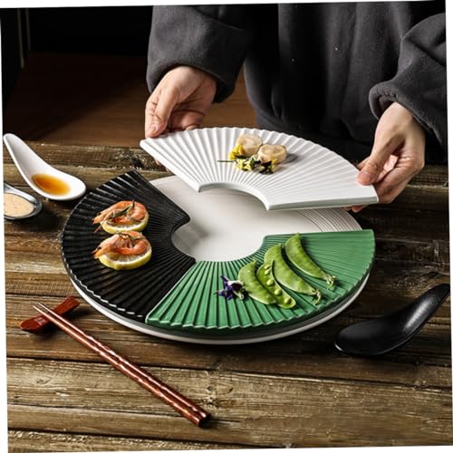 Plato Sushi Cerámico Estilo Japonés IMIKEYA miniatura 3