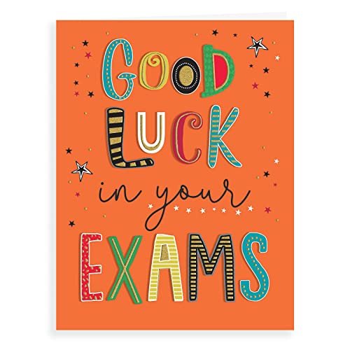 Good Luck Card