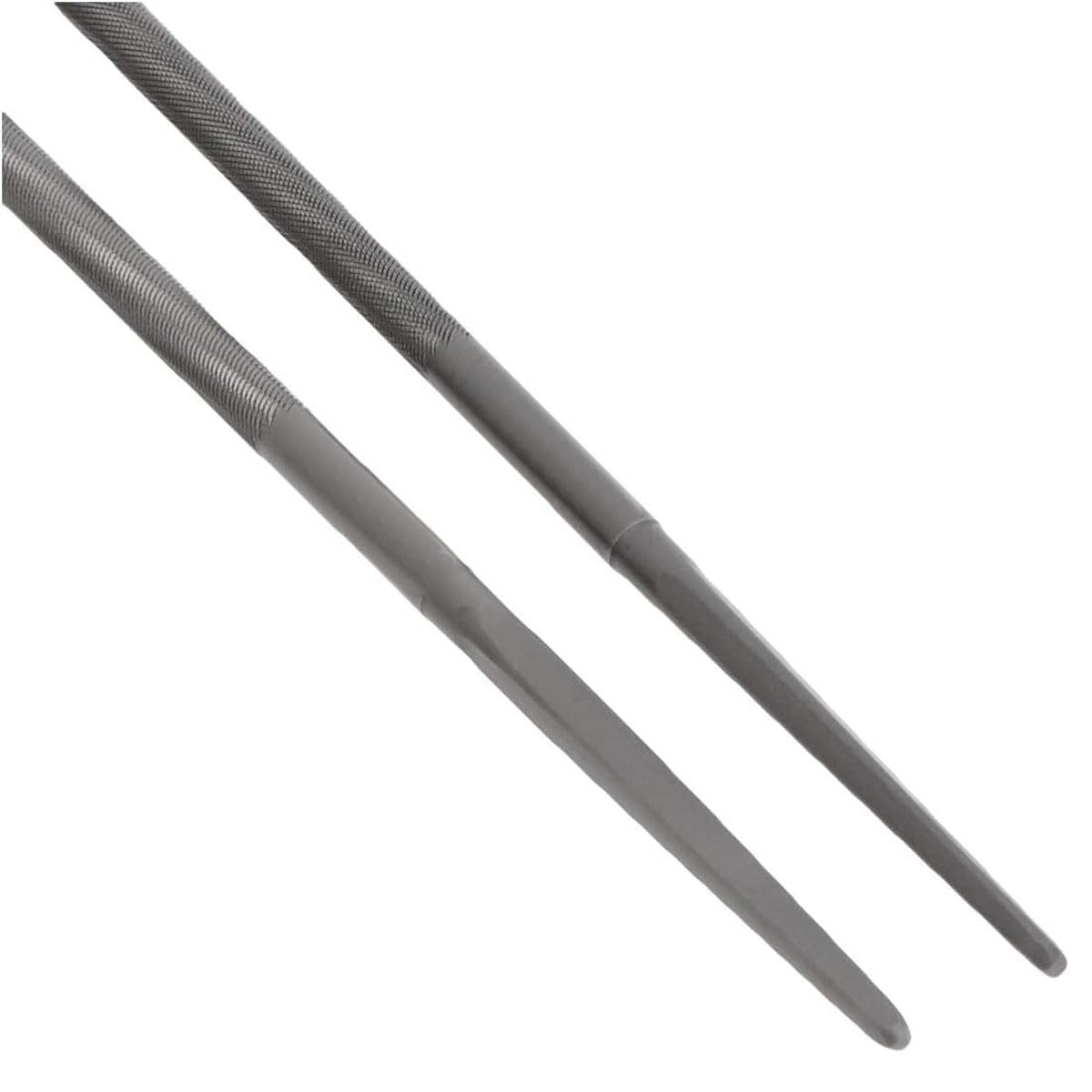 B K Jagan & CO 2 PCS Round File for Chain Sharping Set - 7 7/8 X 3/16 200 X 4.8MM 1