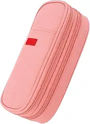 Estojo Escolar de grande capacidade estojo box organizador necessaire para lápis Marca: Calmfy