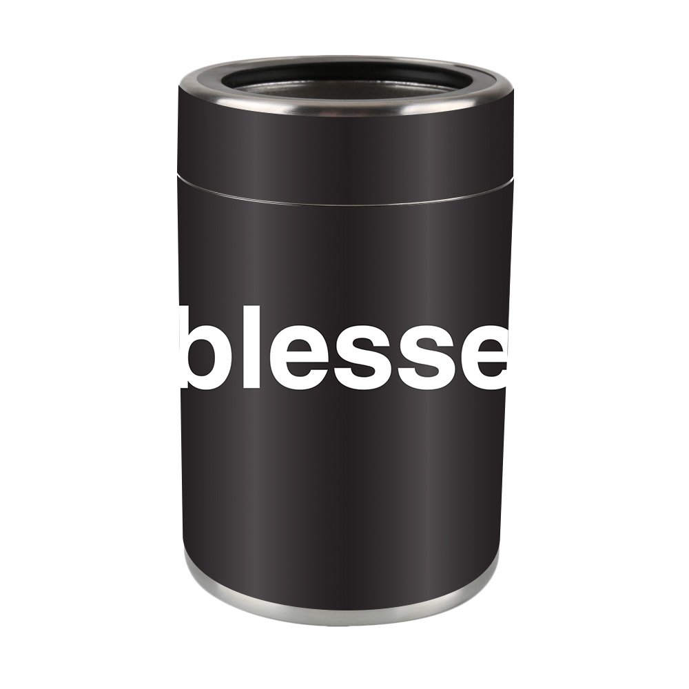 MightySkins Skin Compatible with Ozark Trail Can – Blessed | Protective, Durable, and Unique Vinyl Decal wrap Cover | Easy to Apply, Remove, and Change Styles | Made in The USA