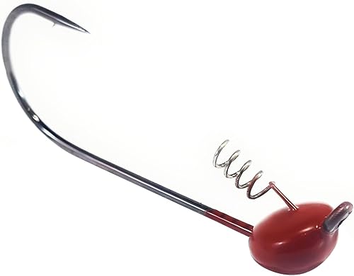 Miniatura 2 de Reaction Tackle Plantillas de cabeza temblorosa de tungsteno (paquete de 5)