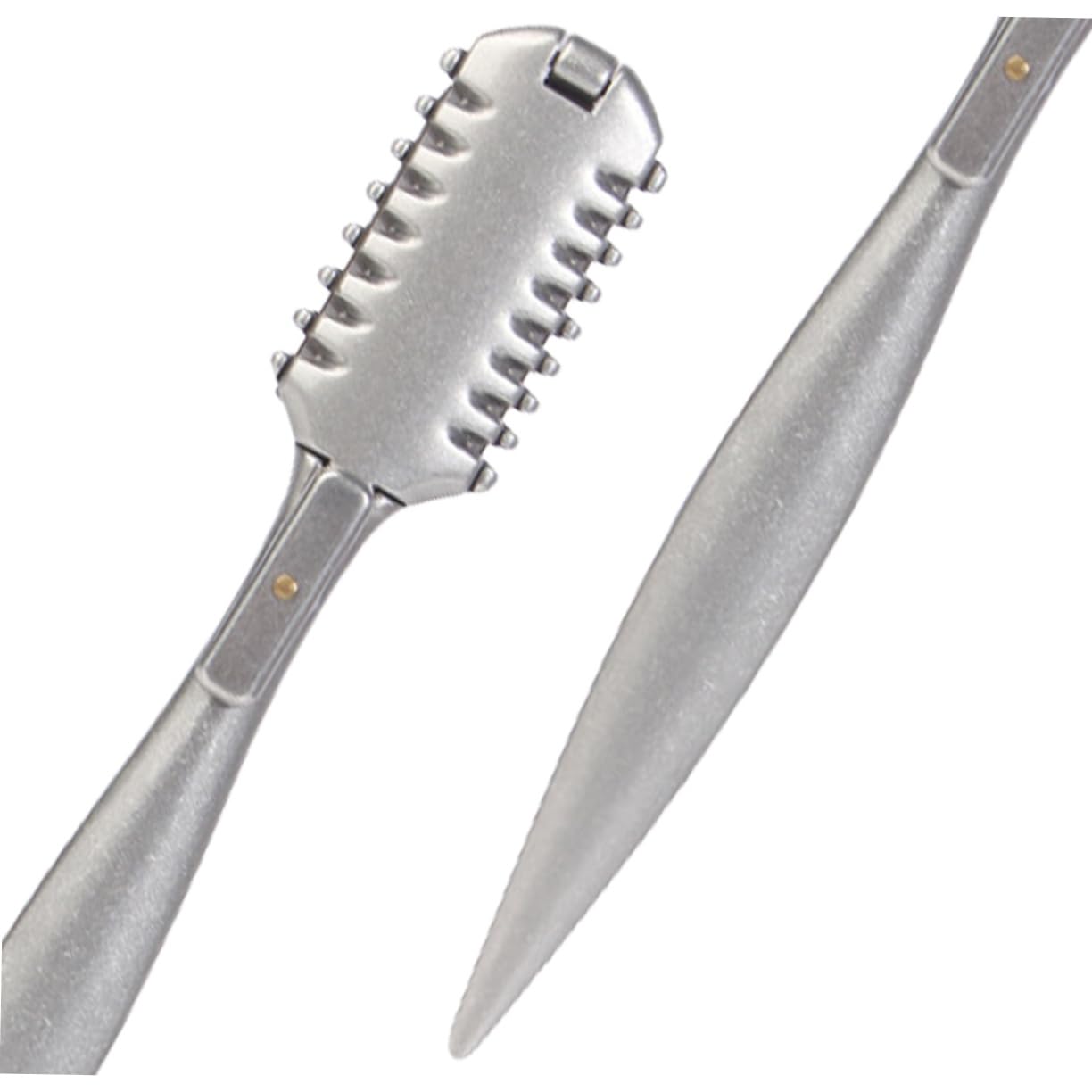 Healeved 4pièces Peigne De Coupe Et Effilage Double Face Pour Salon De Coiffure Outil De Coiffure Polyvalent Pour Coupe Précise Et Professionnelle Pour Amincissement Des Cheveux
