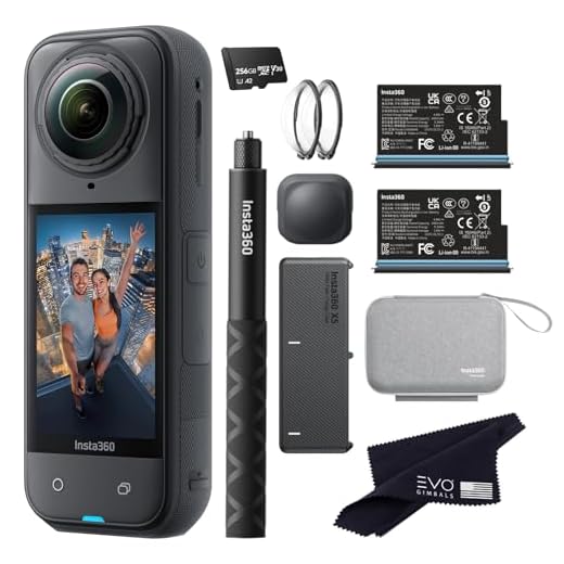 Insta360 X5 Essentials Bundle for 360° Capture