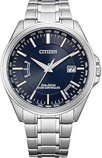 Citizen Herren Analog Quarz Uhr mit Edelstahl Armband CB0250-84L