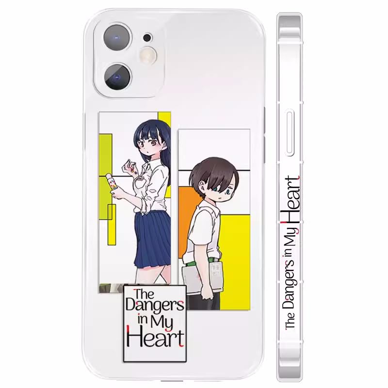 Amazon.co.jp: 僕の心のヤバイやつ iphone 15 ケース スマホケース