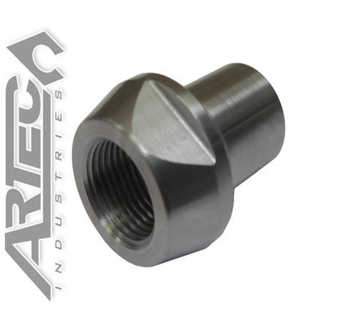 Artec IndustriesTA1601L-GNKQ 1 Inch 14 TPI for 1.5 Inch ID 2.0 Inch OD Tube Adapter Left Hand Reverse