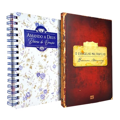Kit O Evangelho Maltrapilho + Diário de Oração Minha Alma