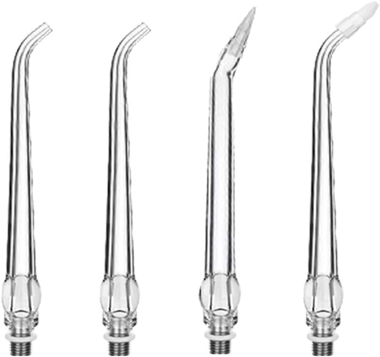 4 Pack Water Jet Tips Replacement for YaFex Travle Water Flosser AR-W-06D Mode