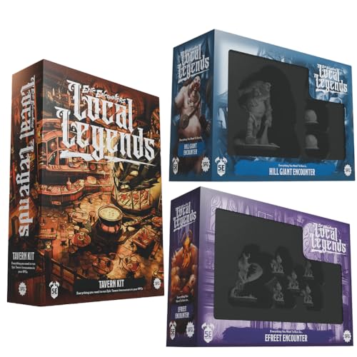 Epic Encounters el Juego de Mesa: Kit Cuentos Locales miniatura 1