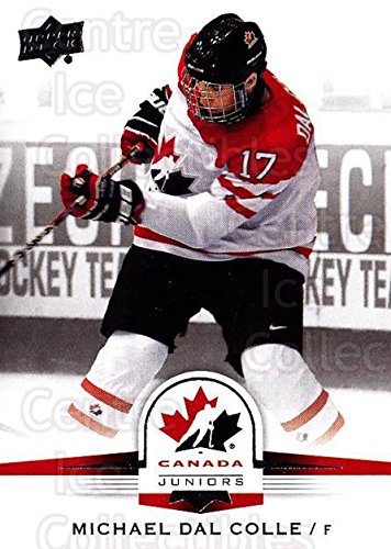 (CI) Michael Dal Colle Hockey Card 2014-15 Upper Deck Team Canada (base) 95 Michael Dal Colle