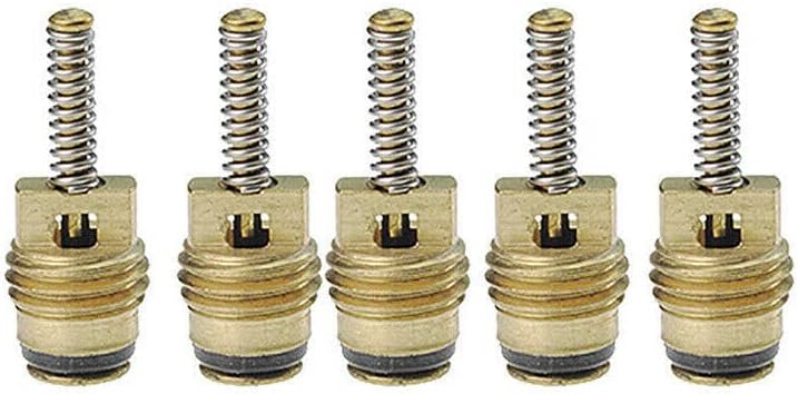Miniatura 3 de Kit de núcleo de válvula de aire acondicionado para automóvil, aire acondicionado, R12, R134a, válvula de neumático de refrigeración, herramienta