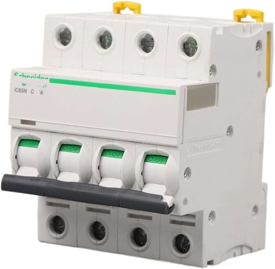 GHSOGEOM 4P Miniature Circuit Breaker IC65N C IDPNa air