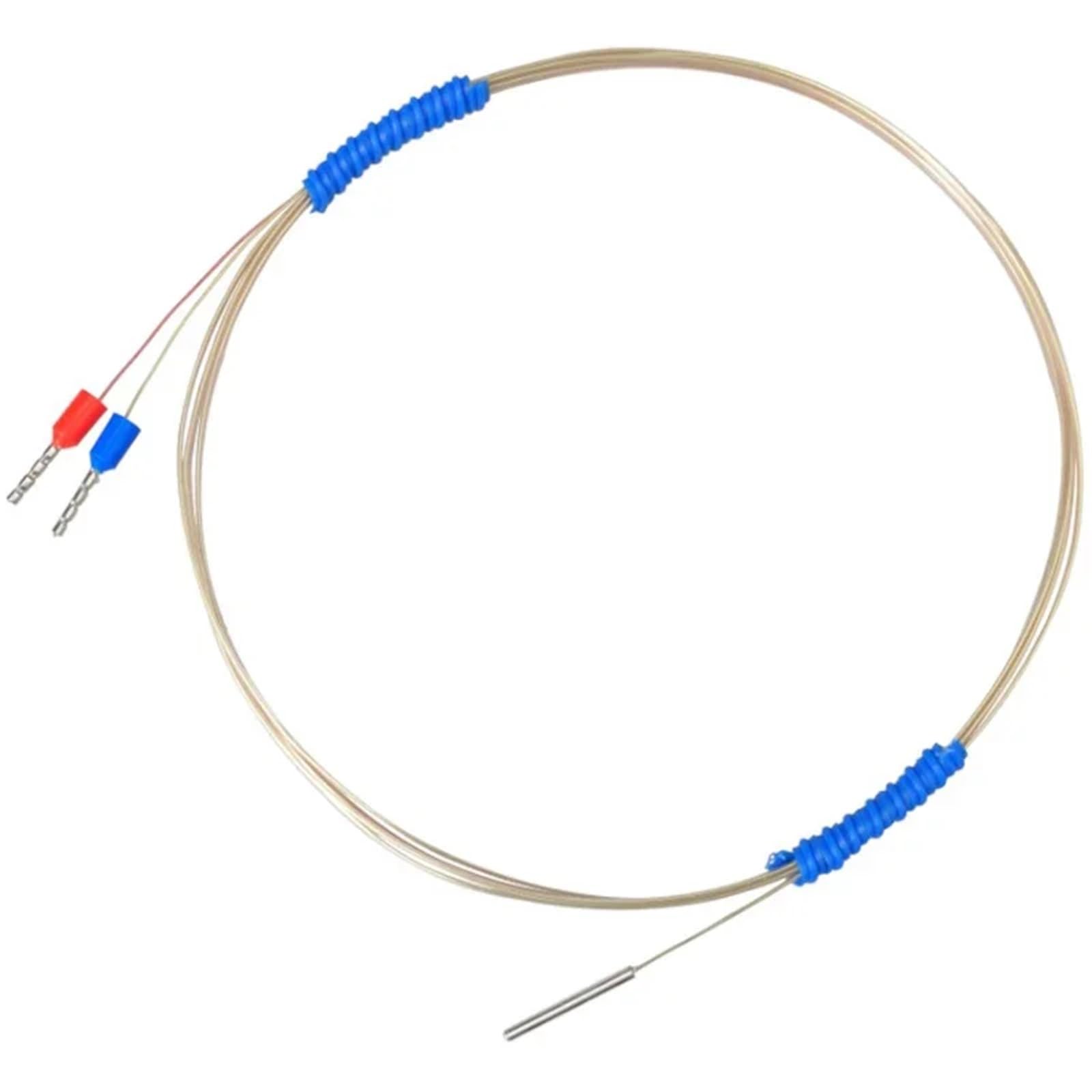 Capteur K en acier inoxydable à haute minutie pour un contrôle thermique durable