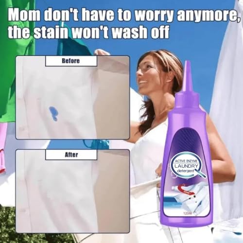 Image of All Color Stain Remover For Clothes Multi-Purpose Roll Bead Fabric Clothes Pan Instant Stain Remover For Cotton Linen Polyester Blended Fabric Denim Down Jacket Strip 120Ml (pack of 2)