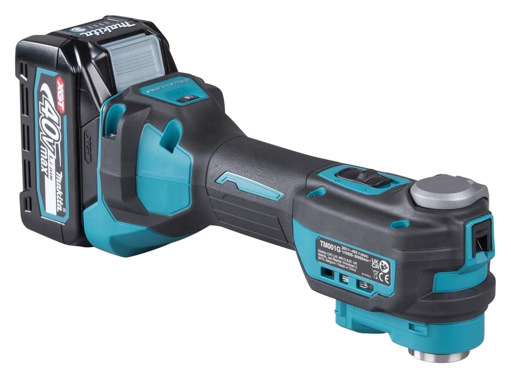 Herramienta multifunción 40 V XGT Makita TM001GD201 (completa con pilas y cargador)