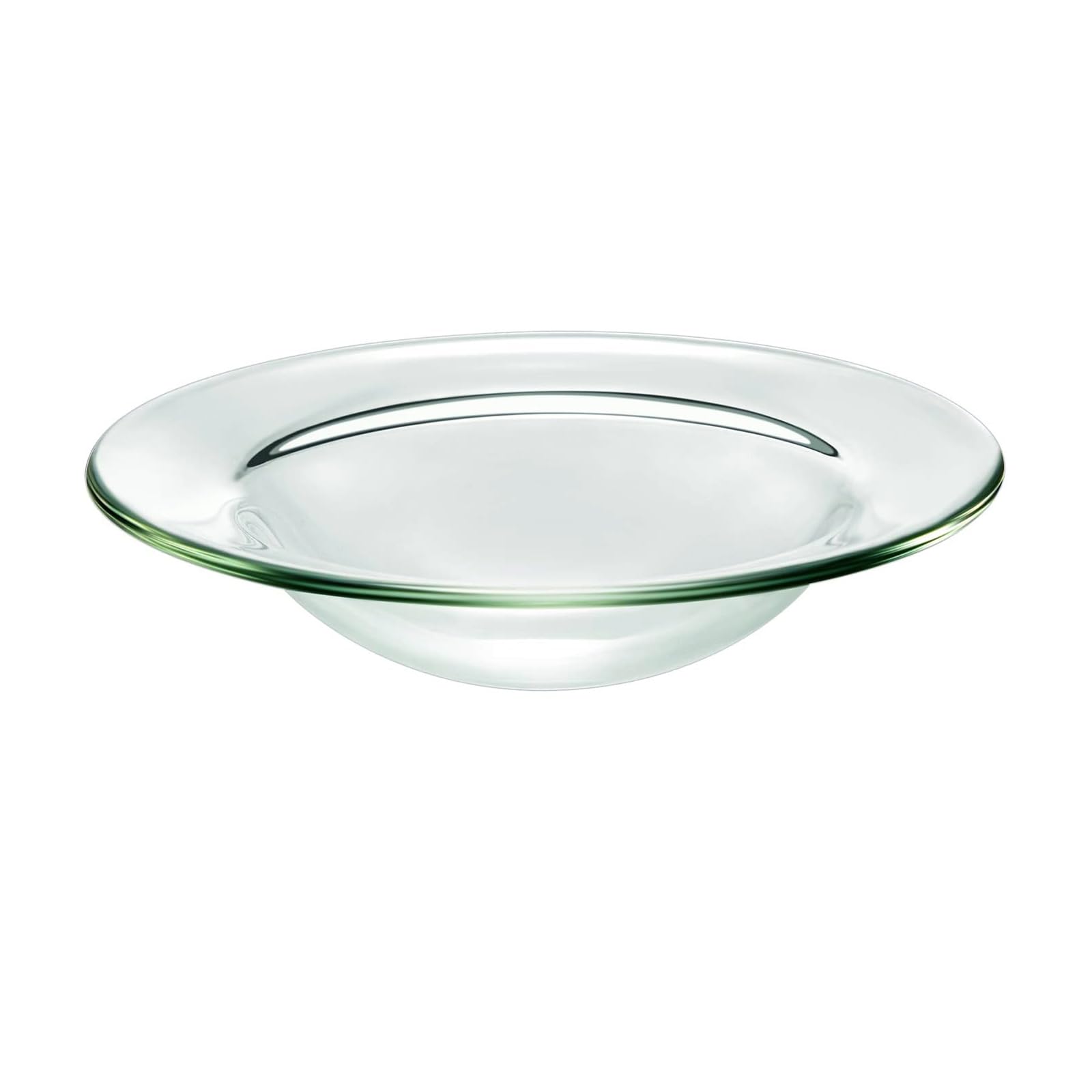 DGQ 4.5" Replacement Oil Warmer Dish Wax Melt Warmer Liner Dish Round Glass Dish Candle Wamer Bowl Plate Wax Tray for Scented Wax Aroma Therapy Lamp Electric Lamps Tart Warmers Wax Melter Wax Burner