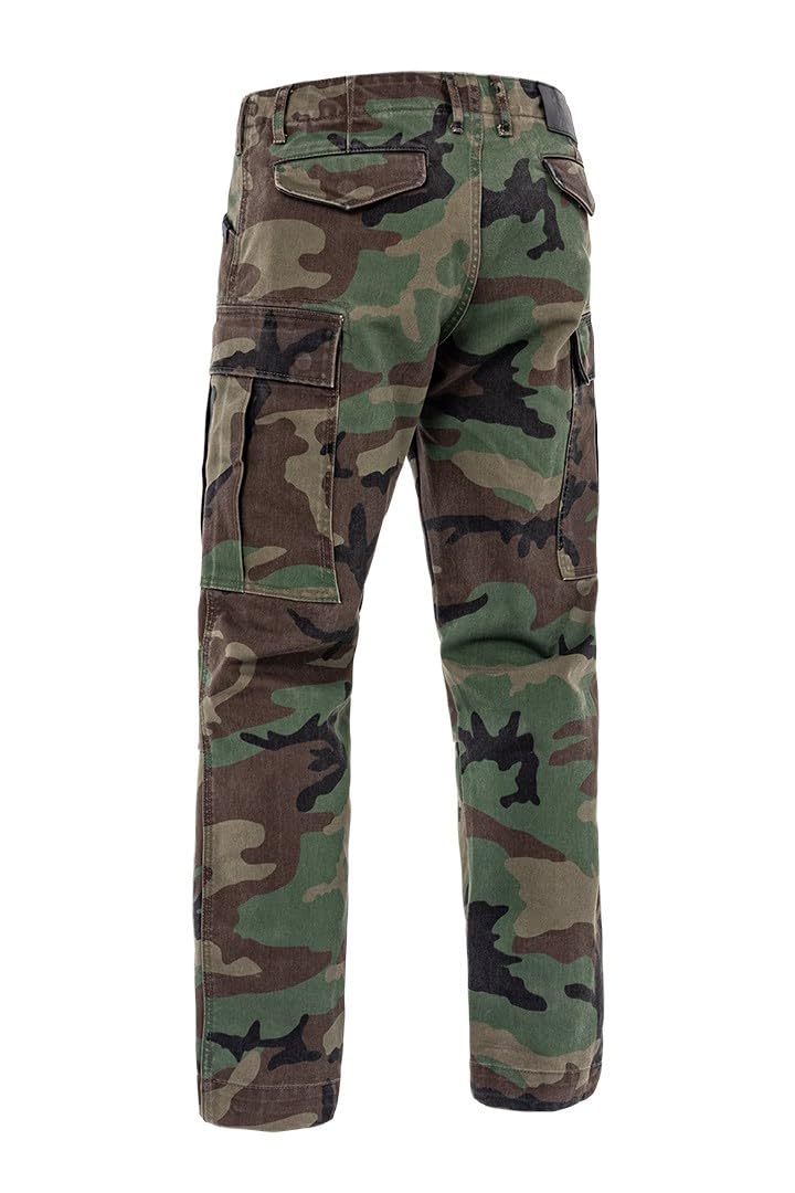 John Doe Regular Cargo Motorrad Textilhose