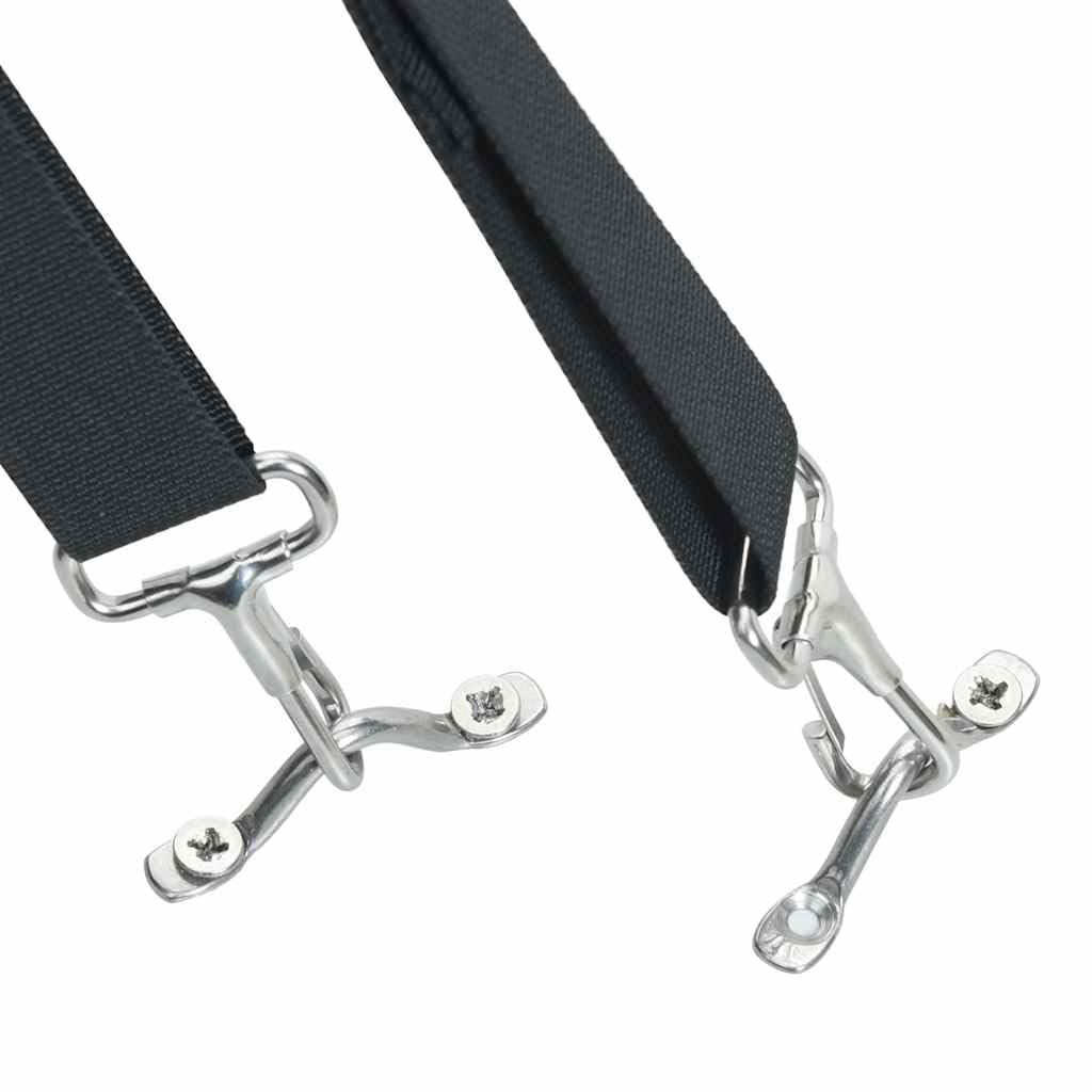 vidaXL Toit Bimini à 4 arceaux parois en Maille 243x(230-244) x137 cm