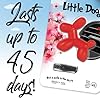 Little Dog Car Air Freshener By Little Joe, 45-Day Long-Lasting Fragrance, Strong Scented Novelty Dog Vent Clip for Car Interior Home & Office - 4 Pack Cherry (Red) #3