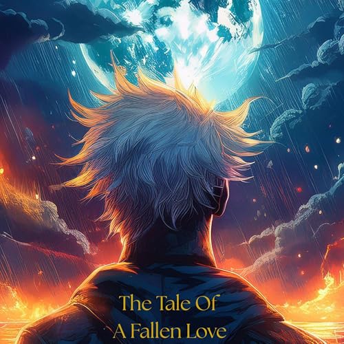 Diseño de la portada del título The Tale of a Fallen Love