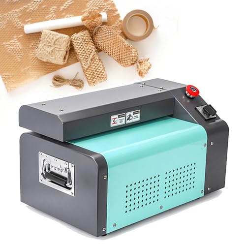 FBJAMZ Trituradora automática de cartón, máquina trituradora de Papel de cartón de desecho, para convertir el cartón en Relleno de Nido de Abeja