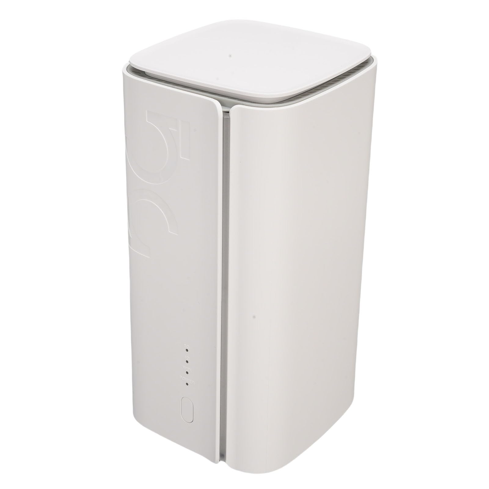 Rengue Enrutador 5G CPE Enrutador 5G WiFi 6 Celular con Ranura para Tarjeta SIM Velocidad de 4.67 Gbps WiFi 6 de Doble Banda para el Hogar Interior Toda la Familia 50 (Enchufe de la UE)