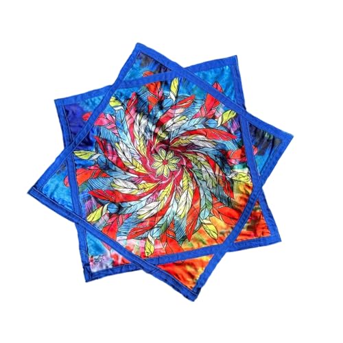 Estrella de malabares brillante para danza creativa en talleres y práctica familiar
