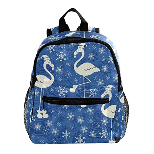 Sac à dos de Noël enfant 3-8 ans avec flocon de neige pour école maternelle et CP