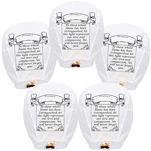 Chinese Paper Lanterns Sky Lanterns Flying Paper Lanterns/Japanese Home for Party & Wedding