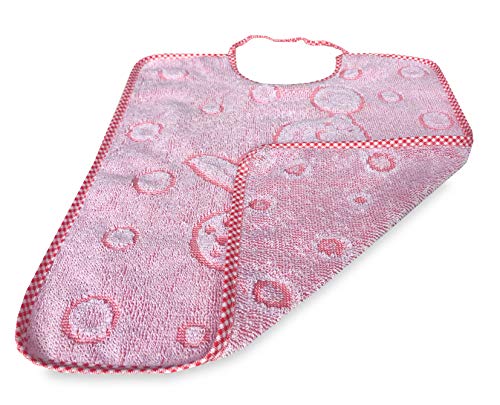 SET 6 BAVAGLINI BAVETTE bambino JACK © cm. 30x39