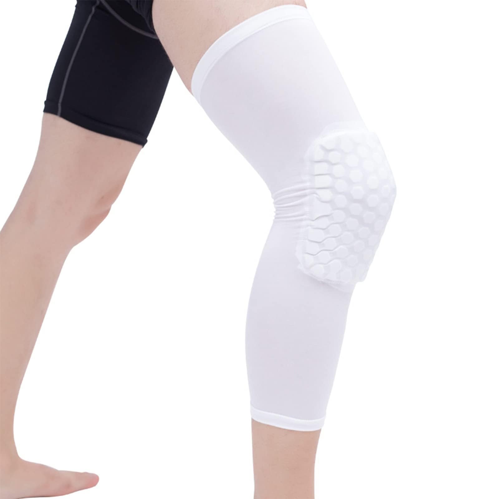 Kompresyjny Opaska na Kolano, 2 szt. Unisex Opaska na Kolano Opaska Kompresyjna na Kolano do Koszykówki